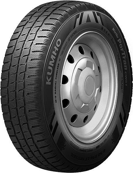 KUMHO-20575-R-16C-CW51-Winter-PorTran-Kisteher-Teli-gumi