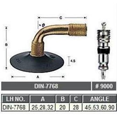 VENTIL-DIN-7768-6020-95197