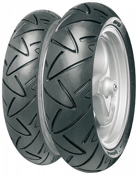 CONTINENTAL 110/70 -12 47L ContiTwist M/C TL I.O.(Motor abroncs)