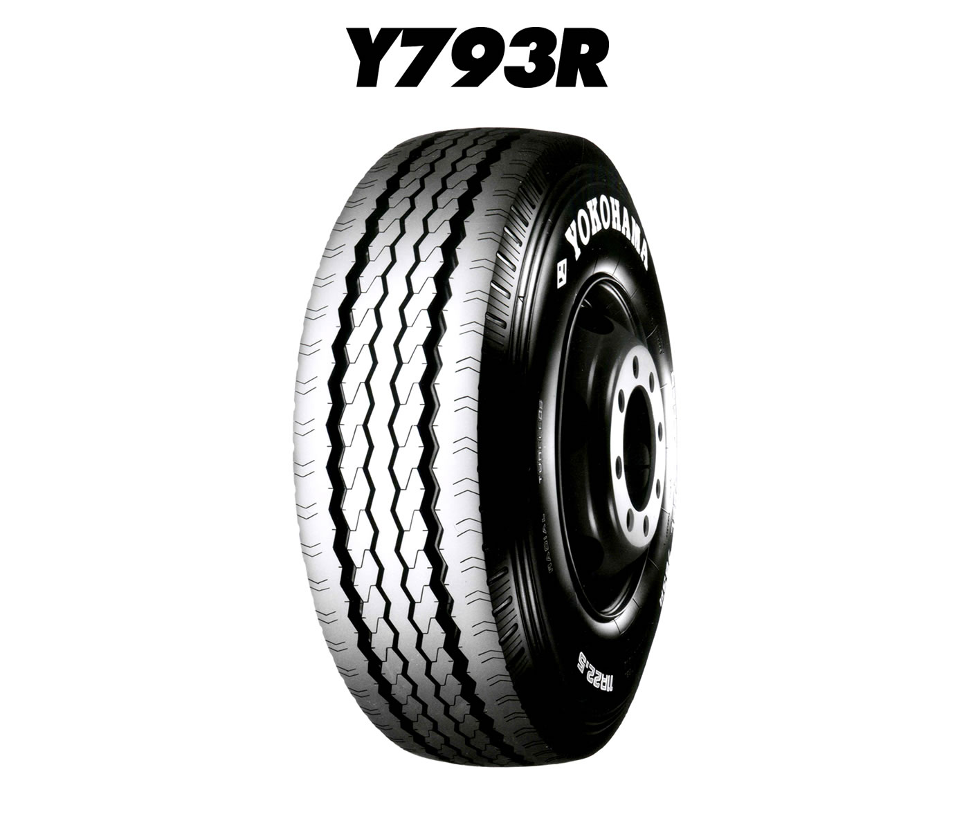 Yokohama 8 R17,5 Y793R Kormányzott GUMI